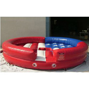 usa inflatable bull ride game